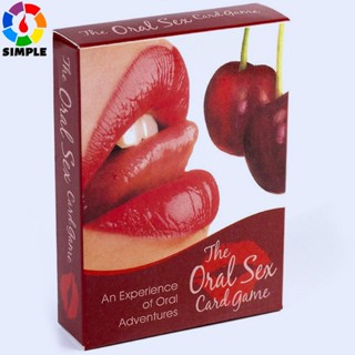 Oral Sex Card Game Couples Board Game Party Games Card Game