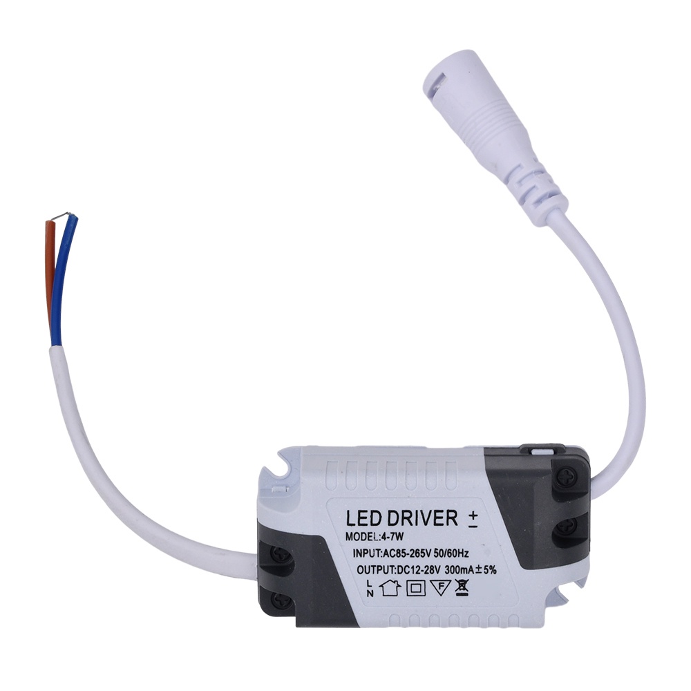 Aideepen แผงพาวเวอร์ซัพพลาย หม้อแปลงไฟ LED 3-36W AC85-265V - รูปที่ 3