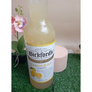 น้ำเลม่อนเข้มข้นตราบิ๊กฟอร์ด 750 มล Bigford Concentrated Lemon Juice 750 ml.