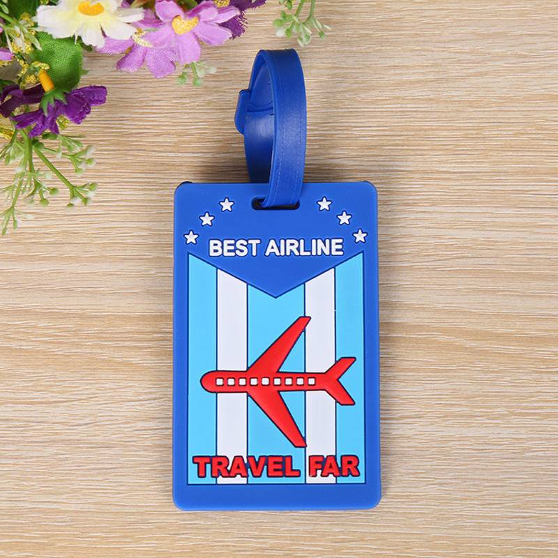 ✨ส่งไวจากไทย✨ป้ายห้อย สําหรับติดกระเป๋าเดินทาง PVC travel luggage tag