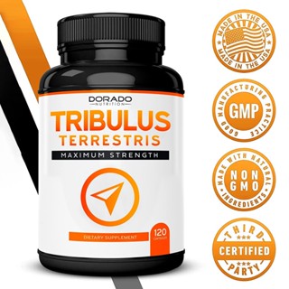 Tribulus Terrestris สำหรับผู้ชายและผู้หญิง - ประสิทธิภาพการกีฬา - Zero Fillers - ปราศจากกลูเตนและปลอดจีเอ็มโอ