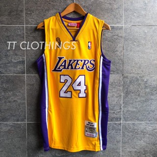 Motion Kobe Bryant #เสื้อกีฬาบาสเก็ตบอล ทีม La Lakers NBA 24 Los Angeles 697926