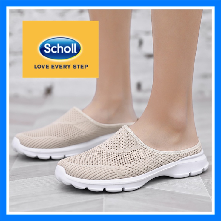 Scholl women shoes รองเท้าผู้หญิง scholl Boat Shoes summer Loafers Shoes