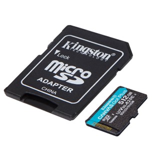 Micro SD Card 128GB KINGSTON (SDCG3)