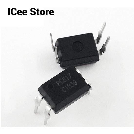 ออปโต้คัปเปลอร์เชิงเส้น PC817C SOP-4 SMD-4 DIP4 FL817 50 ชิ้น