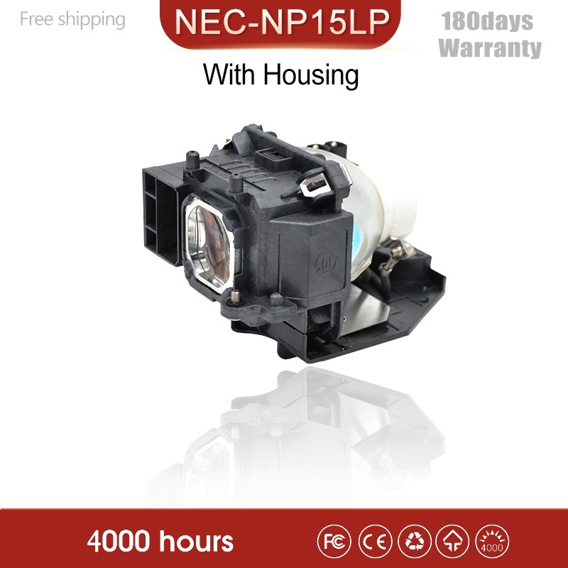 โปรเจคเตอร์หลอดไฟ NP15LP สําหรับ NEC M260X M260W M300X M300XG M311X M260XS M230X M271W M271X M311X C