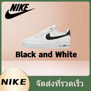 ✨ รุ่นฮิต ของมันต้องมี✨ Nike Air Force 1 Low se "Black and White" ของแท้ 100%💕