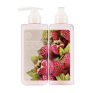 [The Face Shop] Raspberry โลชั่นบํารุงผิวกาย 300 มล.