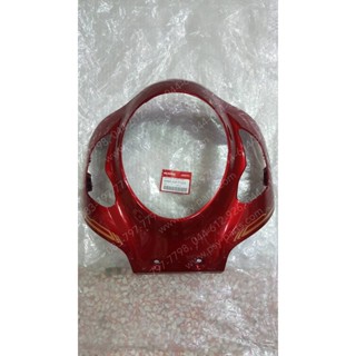 ฝาครอบไฟหน้า SCOOPY/21 แท้ๆ + สติ๊กเกอร์ สีแดงบรอนซ์ (R340) 64300-K2F-T10ZA