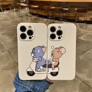 เคสโทรศัพท์มือถือนิ่ม ลายแมว และหนู สําหรับ Realme 10 pro 5g C35 C33 C31 C11 2021 7i C17 C15 C21 C20 C21Y C25Y C25 C12 C25S 8i 5 5i 5s 6i 6 6s 7 8 9 pro 5g MF153T