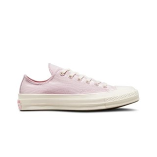 Converse รองเท้าผ้าใบ Sneakers CHUCK 70 MILLENNIUM GLAM OX PINK ผู้หญิง สีชมพู - A00889CF2PIXX