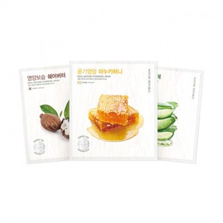 NATURE REPUBLIC [สาธารณรัฐธรรมชาติ] แผ่นมาส์กไฮโดรเจลธรรมชาติ 25 กรัม