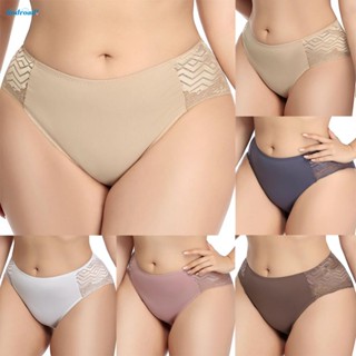 【HODRD】Womens Panties Mid-waist Plus Size Seamless Seamless Underwear Underpants【Fashion】