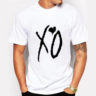 Newcutee เสื้อยืดผ้าฝ้าย พิมพ์ลายตัวอักษร Monster The Weeknd XO แฟชั่นฤดูร้อน สําหรับผู้ชาย 676982