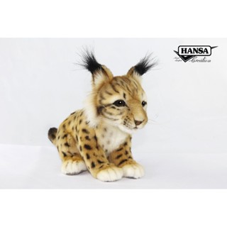 7298 ตุ๊กตาลิงซ์สเปน Spanish Lynx Hansa Creation