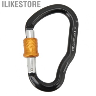 Ilikestore Climbing Carabiner 25KN Long Pull Heavy Duty Carabiner For Outdoor Hiking