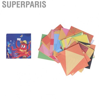 Superparis DIY Origami Paper  Hand Made DIY Origami Paper  for Kids