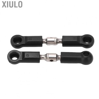 Xiulo RC Car Linkage Rod Ends  Steering Tie Rod Links Stainless Steel Joint for 104072  Control Cars