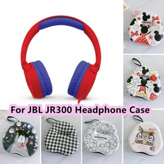 【จัดส่งรวดเร็ว】เคสหูฟัง ลายการ์ตูนสุนัข สําหรับ JBL JR300 JBL JR300