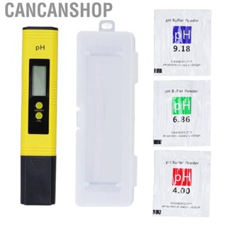 Cancanshop PH Tester  Sensitive Portable Water Quality Tester 0 To 14ph  for Aquaculture