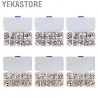 Yekastore Button Pins  Decorative Brooch Buckle Plastic Iron  for DIY Crafts