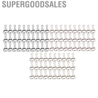 Supergoodsales 30Pcs 2 Inch Hollow Out Strong Clamping Small Binder Clips For Notes(Bronze)