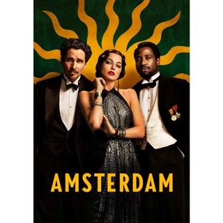 Amsterdam อัมสเตอร์ดัม (2022) DVD หนัง มาสเตอร์ พากย์ไทย