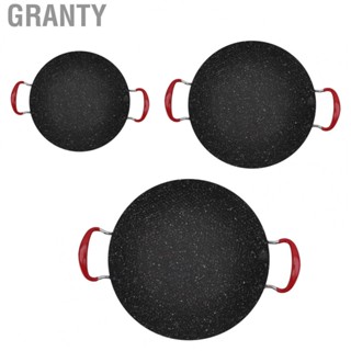 Granty Korean BBQ Grill Pan Deepened BBQ Gill  for Camping