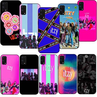 เคสโทรศัพท์มือถือซิลิโคน TPU แบบนิ่ม ลาย AM115 ITZY สําหรับ Realme 11 Pro 11 Pro+ Narzo N53 C33 2023