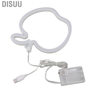 Disuu Neon Sign Fruit Style USB  Powered High Safety Red Neon Light