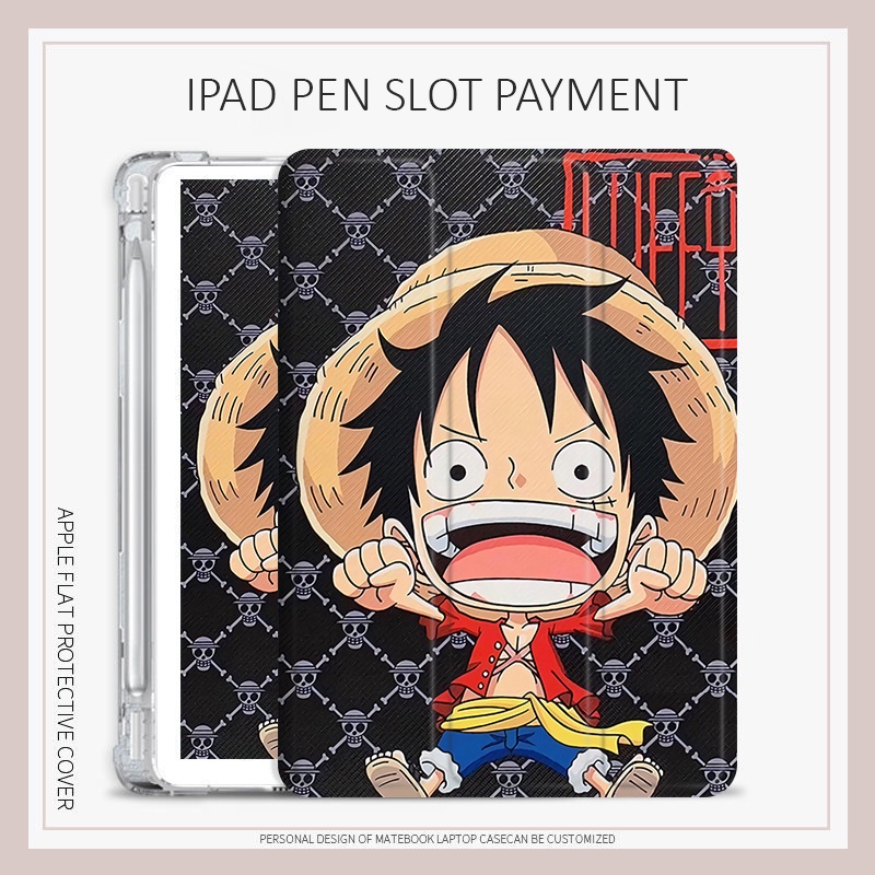 เคส One Piece Luffy iPad gen5/6/7/8/9 เคส iPad iPad mini4/5/6 air1/2/3/4/5 เคส iPad 2022 gen10 pro11