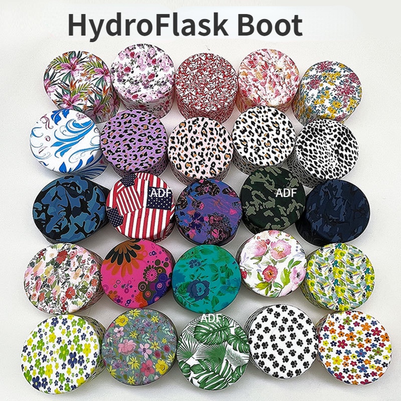 7.5/9 ซม.ซิลิโคนป้องกัน Boot Sleeve Aquaflask อุปกรณ์เสริม Hydroflask tumbler Kleen Kanteen Aquaflas