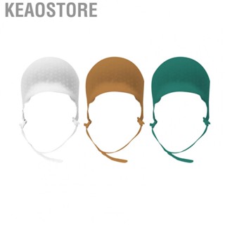 Keaostore Dye Hair Hat  Highlighting Hat Silicone Tipping  for Home