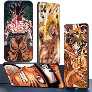 เคสโทรศัพท์มือถือซิลิโคน TPU แบบนิ่ม ลาย BS70 อนิเมะ Goku Super Saiyan God สําหรับ Realme 10T 11 Pro 11 Pro+ C55 C33 2023 GT Neo5 SE GT3 Narzo N55 N53