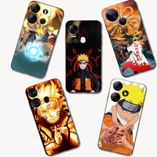 เคสโทรศัพท์มือถือ ลายการ์ตูนนารูโตะ Uzumaki สําหรับ TECNO SPARK GO 2023 10 PRO 4G 5G 10C POP 7 PRO