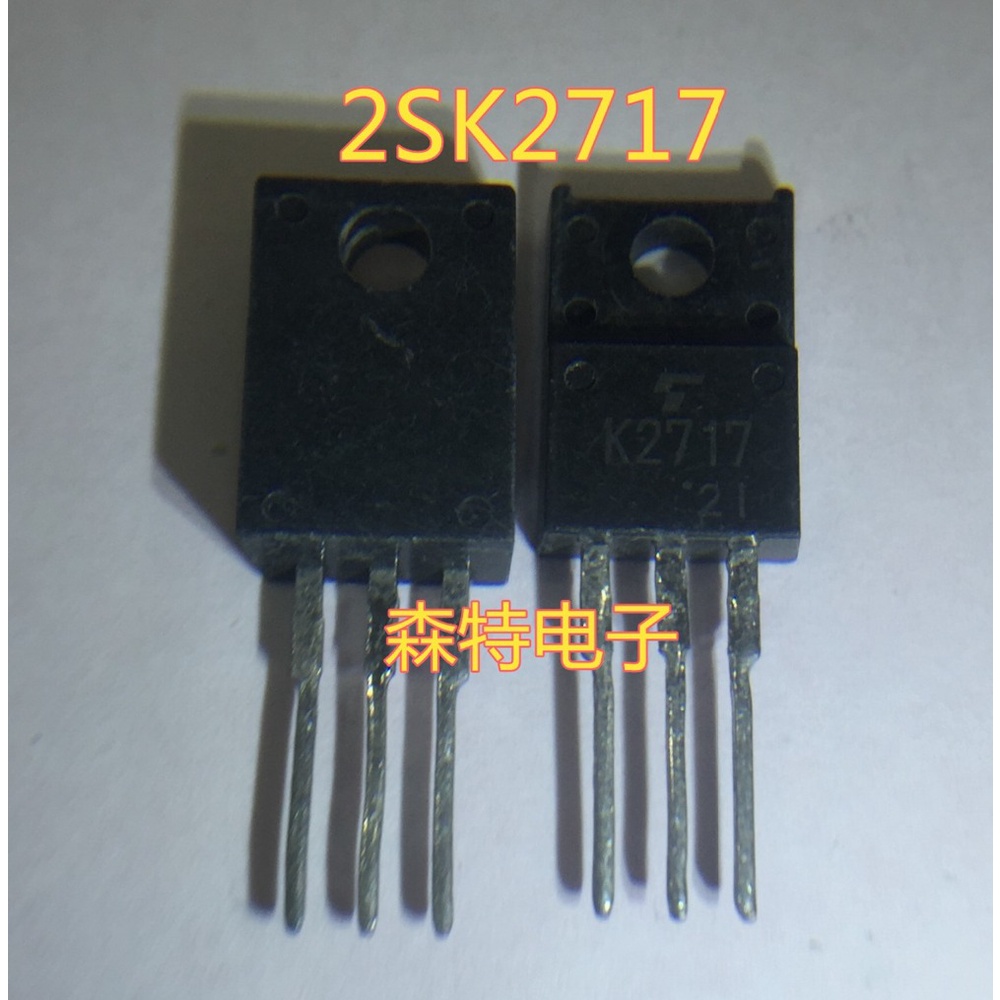 10PCS 2SK2717 K2717 TO220F 100% ใหม่