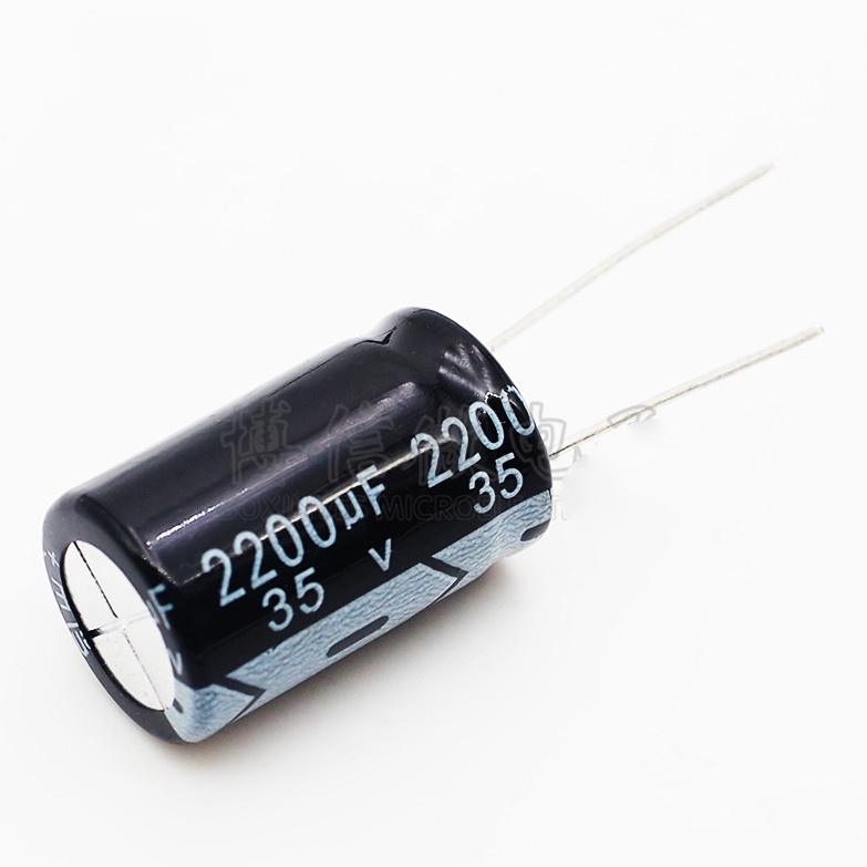 35V / 50V / 63V ตัวเก็บประจุแบบอลูมิเนียมโดยตรง 1000UF 2200UF 3300UF 4700UF ของแท้ - รูปที่ 4