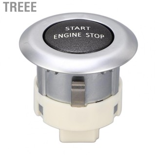 Treee Start Stop Engine Switch  Rust Resistant Easy Installation Start Stop Push Button LR014015  for Car