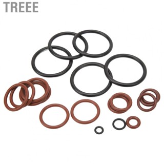 Treee Cooling System O Ring Kit  Rubber Easy Installation Scratch Resistant 17111711987 20Pcs Perfect Match  for E46 M52 M54 320i 323i 325i 328i