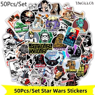 [T] 50Pcs/Set Star Wars Stickers Waterproof Stickers Decal for Toys