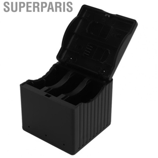 Superparis Action   Storage   Safety Protection  Charging Case Prevent Scratches Portable  for 2 Memory Cards