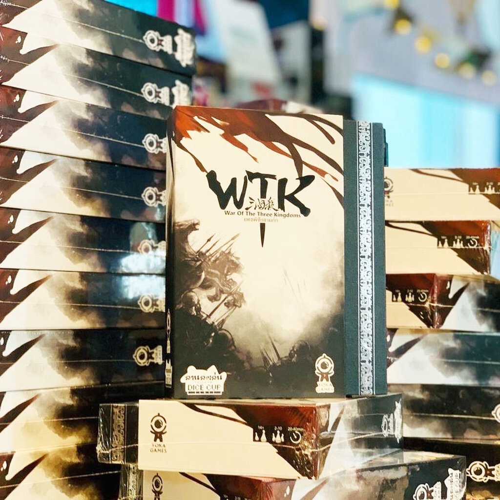 WTK: War of the Three Kingdoms ยุทธพิชัยสามก๊ก [TH] Board Game บอร์ดเกม