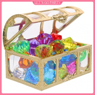 Colorful Plastic Diamonds Gems Fake Gem Jewels Acrylic Diamond Gems Children Toys Gift