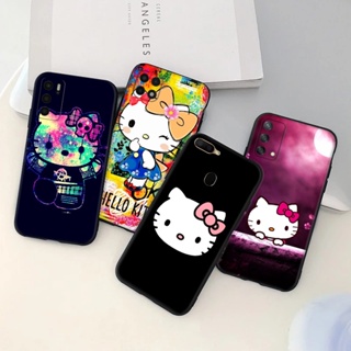 เคสโทรศัพท์มือถือนิ่ม พิมพ์ลาย hello Kitty สําหรับ OPPO A91 A92 A72 A52 A92S A93 A94 A95 A96 A95 A78