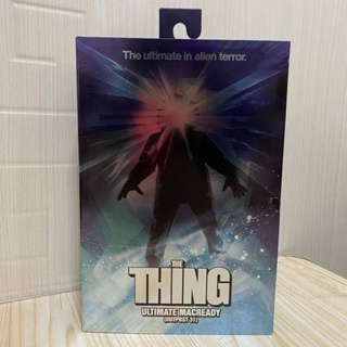 ของแท้ NECA04900 ฟิกเกอร์ TheThing TheThing TheThing TheThing ขนาด 23.3 ซม.