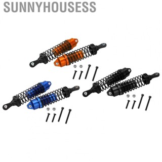 Sunnyhousess Front and Rear Shock Absorbers  2Pcs Wear Resistant Front Rear RC Shock Absorber Easy Installation Corrosion Resistant  for JLB 1/10 Big Foot Truck Series