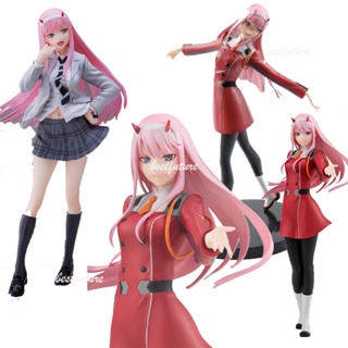 โมเดลฟิกเกอร์ PVC DARLING In The FRANXX Zero Two ของเล่นสําหรับเด็ก