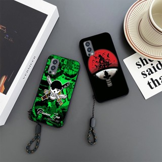 เคสโทรศัพท์มือถือ ลายการ์ตูนนารูโตะ Attack On Titan One Piece สําหรับ Oneplus 1+ Nord 2 2T Nord2 5G