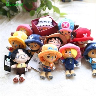 Bluevelvet ของเล่นตุ๊กตาการ์ตูนคอสเพลย์ Monkey D Luffy Zoro Chopper