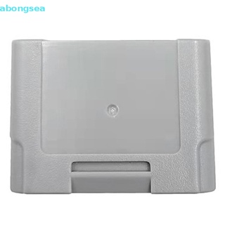 Abongsea ตลับเมมโมรี่การ์ด ต่อขยาย แบบเปลี่ยน สําหรับ N64 Controller Pak (NUS-004) N64 Game Progress Nice
